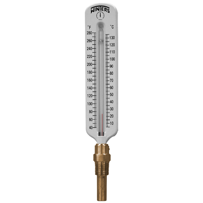 Winters Instruments Hot Water Thermometer, TSW/TSW-LF